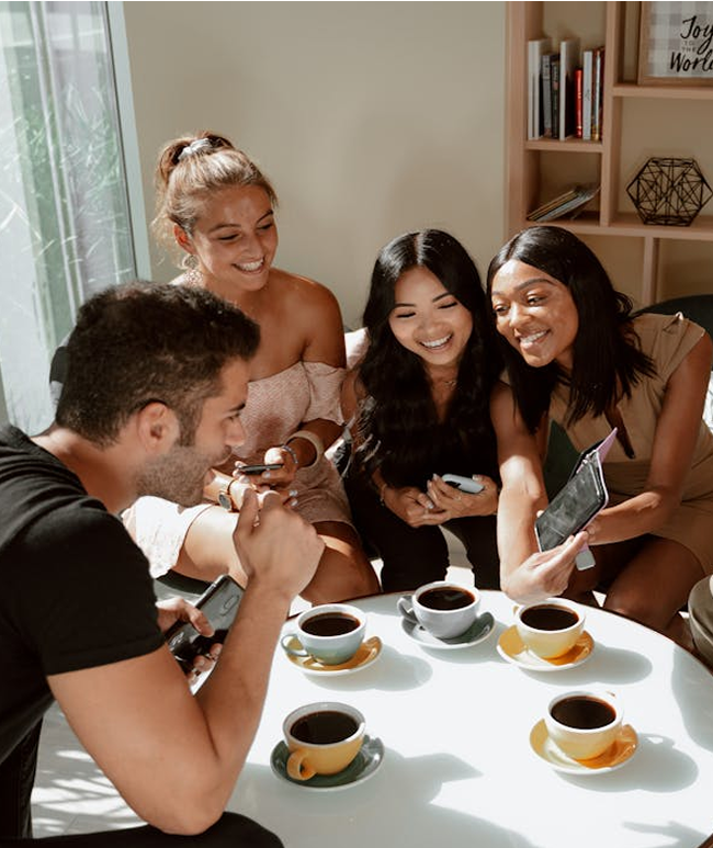 InvyteOut - Mobile app for social hangouts and local business perks